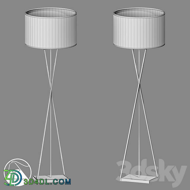 Floor lamp - LampsShop.com T6021 Floor Lamp RUTA