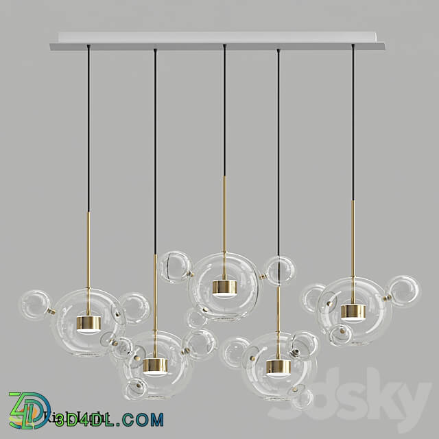 Pendant light - Gall suspension 07545-4 _5AS__ 21