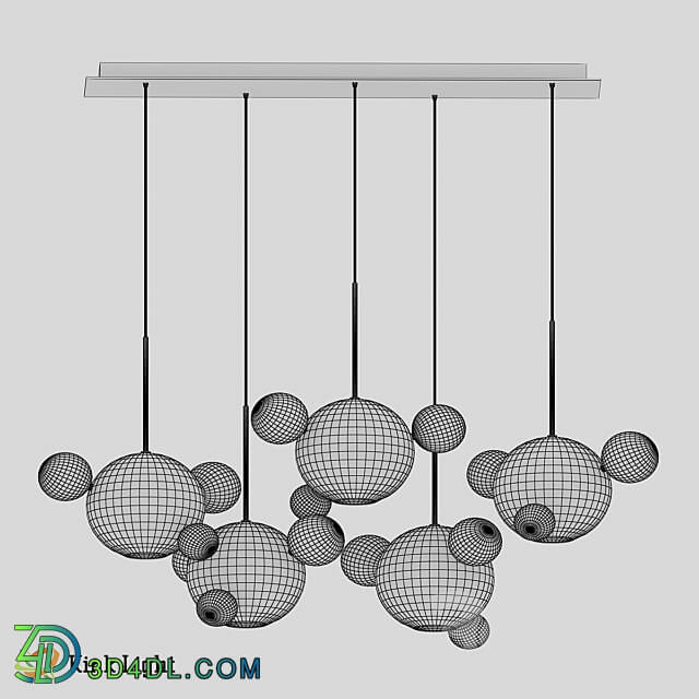 Pendant light - Gall suspension 07545-4 _5AS__ 21