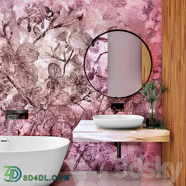 Wall covering - Designer wallpaper Aquarelle pack 1