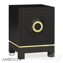 Sideboard Chest of drawer Bedside table Ambicioni Santro 