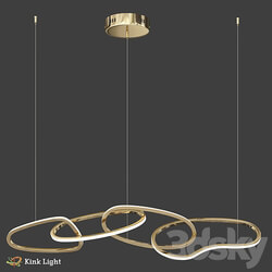 Pendant light Sena gold 07609 4A 33 