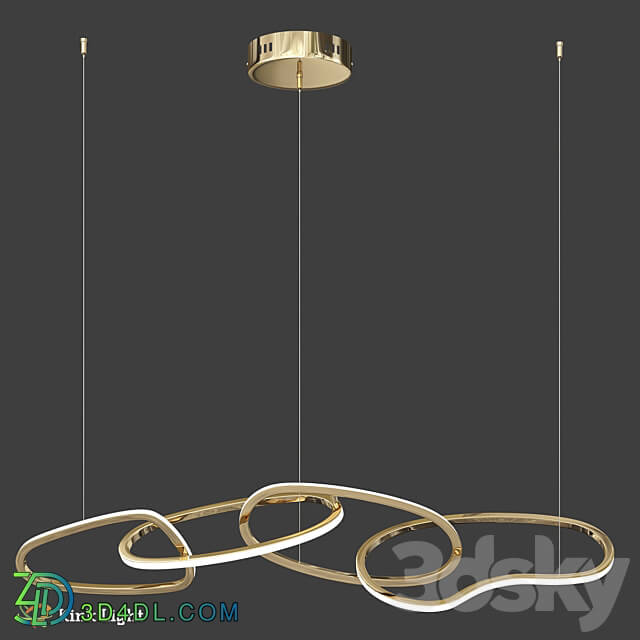 Pendant light Sena gold 07609 4A 33