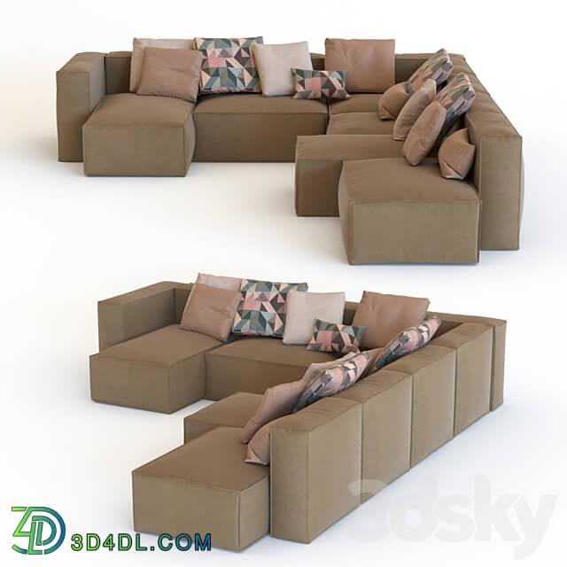 Sofa - Maya sofa OM