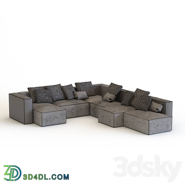 Sofa - Maya sofa OM