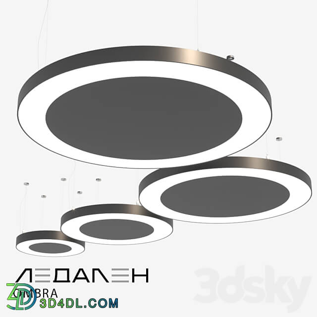 Pendant light - Round lamp OMBRA