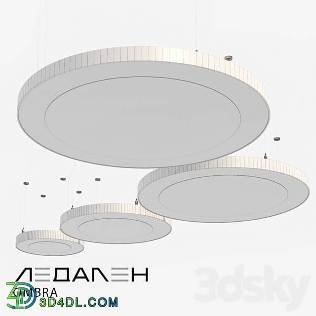 Pendant light - Round lamp OMBRA