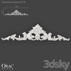 OM Decorative element Orac Decor D170 