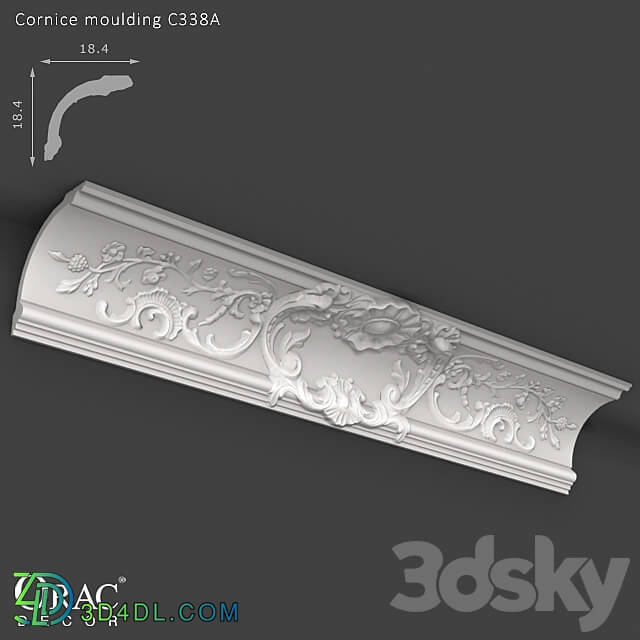 OM Cornice Orac Decor C338A