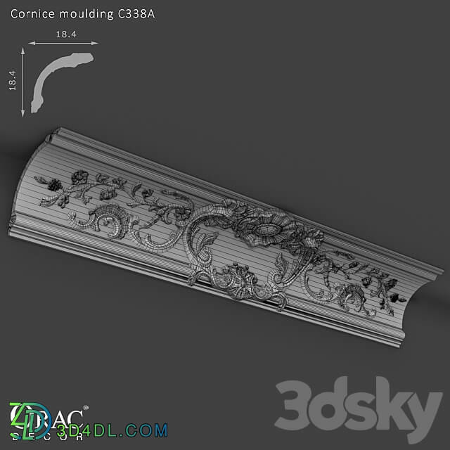 OM Cornice Orac Decor C338A