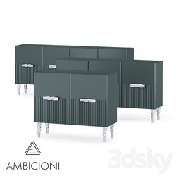 Sideboard _ Chest of drawer - Chest of drawers Ambicioni Auronzo 3 
