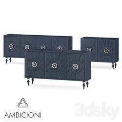 Sideboard Chest of drawer Chest of drawers Ambicioni Dimaro 3 