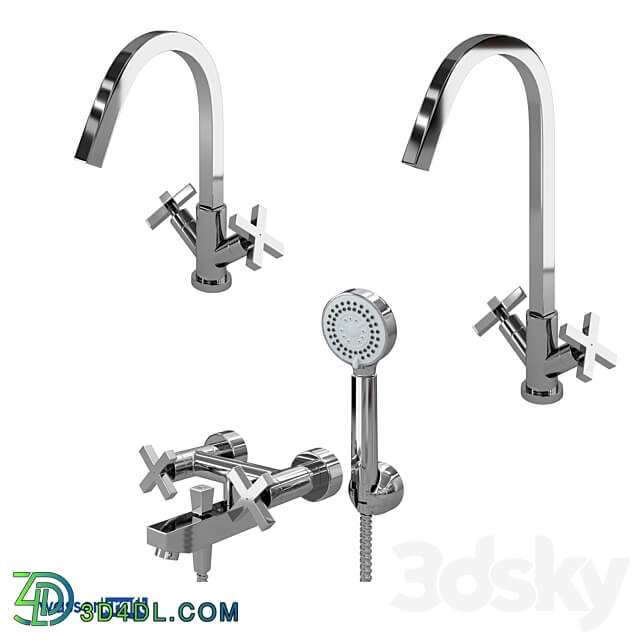 Faucet - Weser 7800_OM series