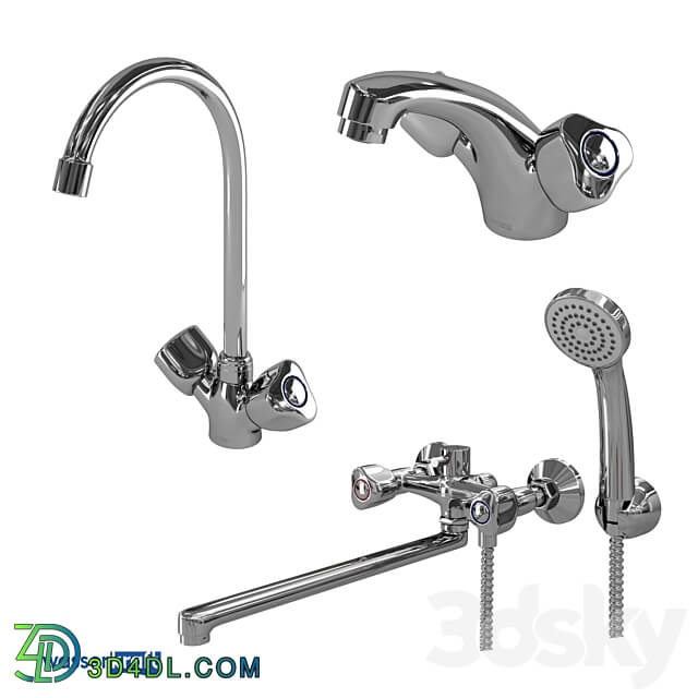 Faucet - Mixers Series Amper 2900 Ом