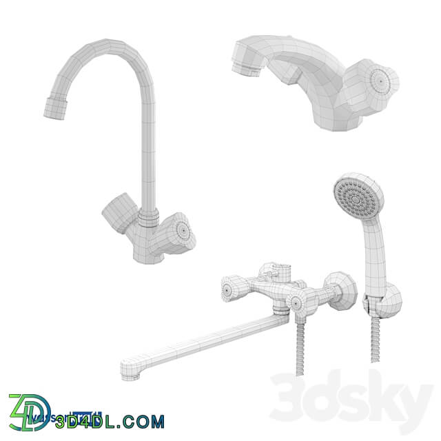 Faucet - Mixers Series Amper 2900 Ом