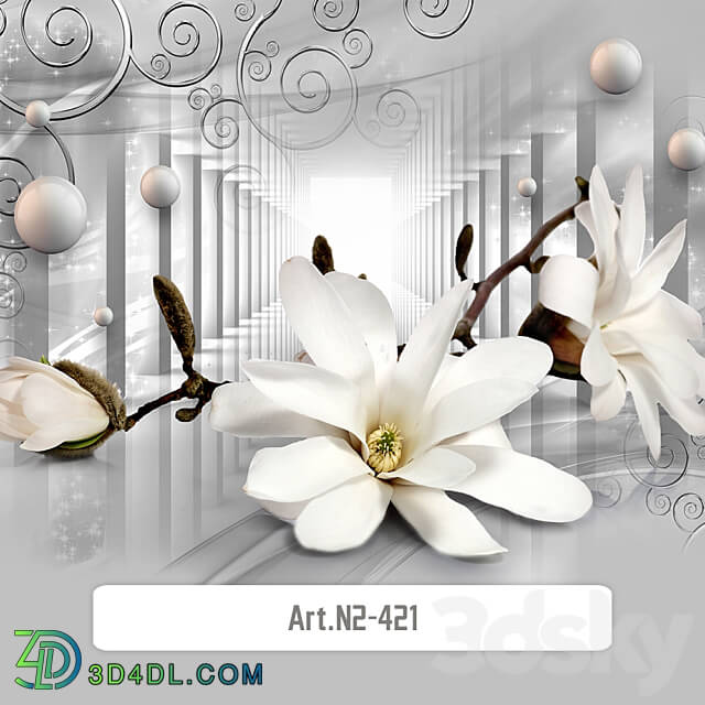 Wall covering - Wallpapers - Art.2-421