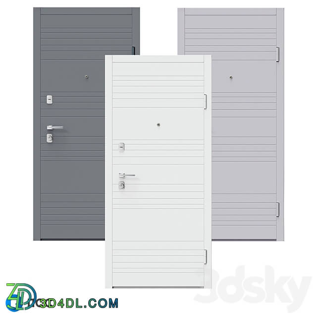 Doors - OM Entrance door LINE _LINE-88_ - ПСС