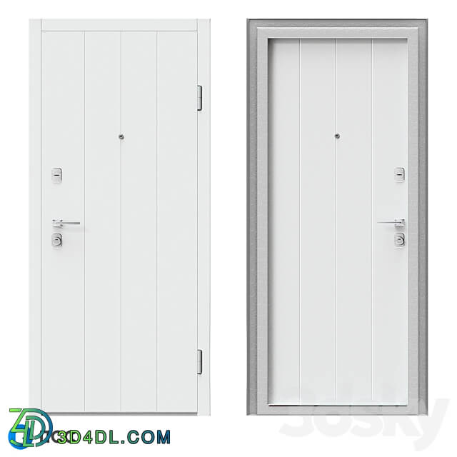 Doors - OM Entrance door LINE _LINE-98_ - ПСС