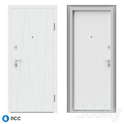 Doors - OM Entrance door LINE _LINE-104_ - ПСС 