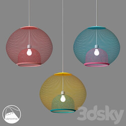 Pendant light - LampsShop.ru L1221 Chandelier Twin Colors 