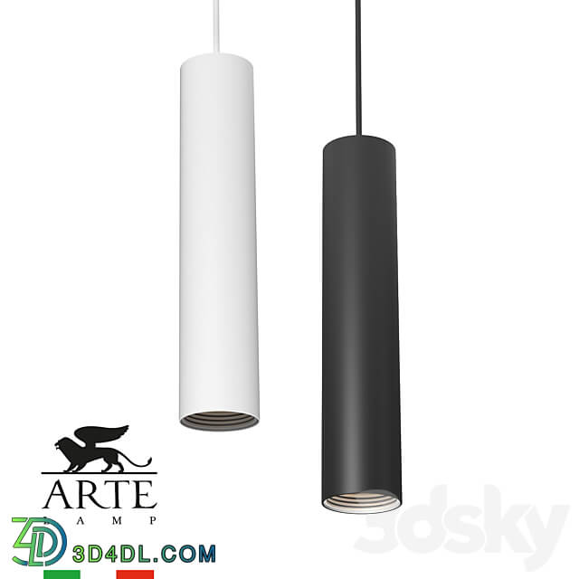 Pendant light - ARTE Lamp LIRA A5600SP-1 OM