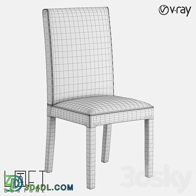 Chair LoftDesigne 085 model