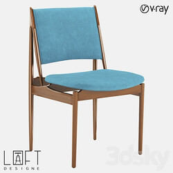 Chair - Chair LoftDesigne 2431 model 