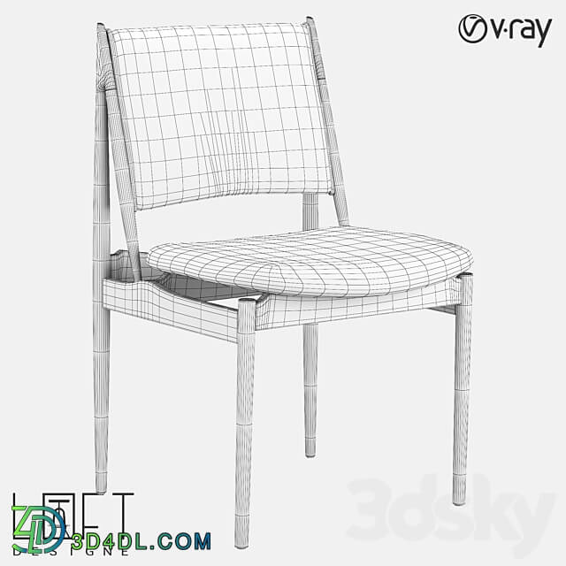 Chair - Chair LoftDesigne 2431 model