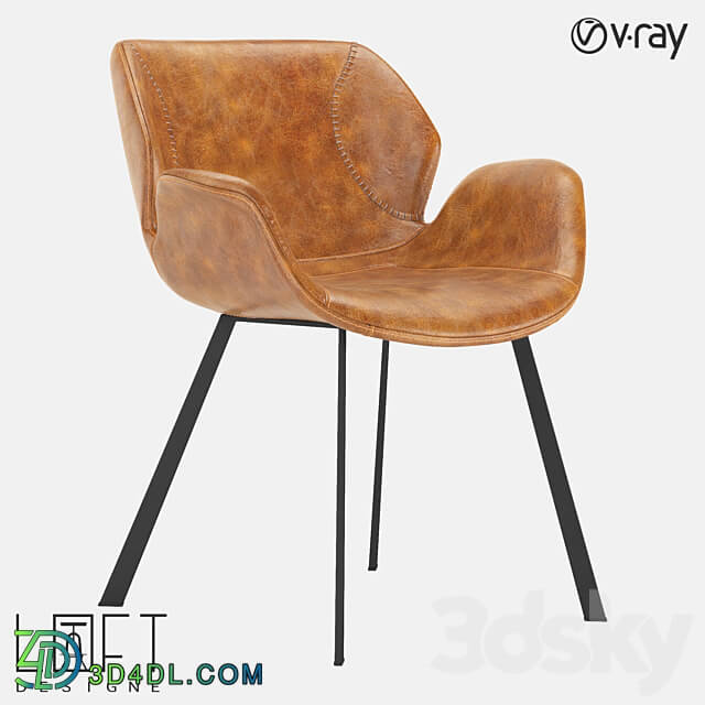 Chair LoftDesigne 2701 model