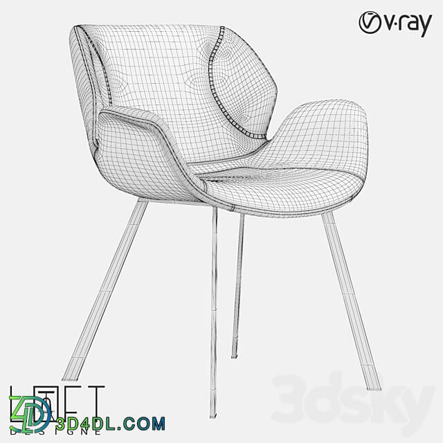 Chair LoftDesigne 2701 model