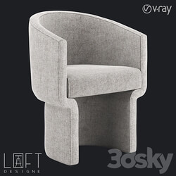 Chair - Chair LoftDesigne 2880 model 