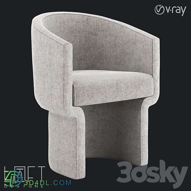 Chair - Chair LoftDesigne 2880 model