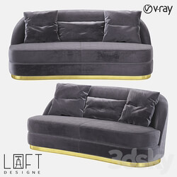 Sofa - Sofa LoftDesigne 2896 model 