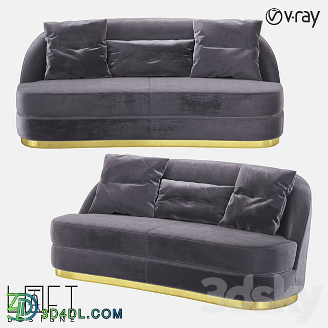 Sofa - Sofa LoftDesigne 2896 model