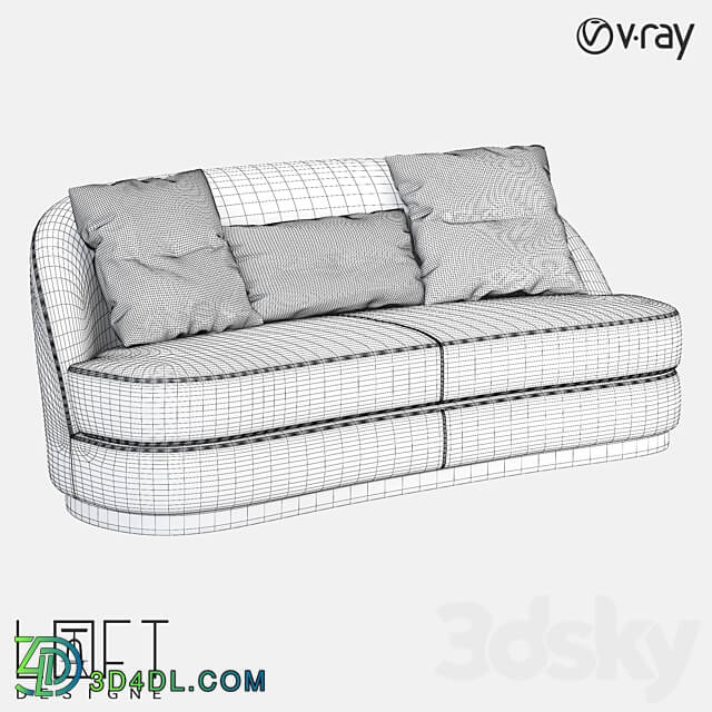 Sofa - Sofa LoftDesigne 2896 model