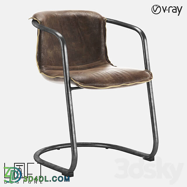 Chair - Chair LoftDesigne 3532 model