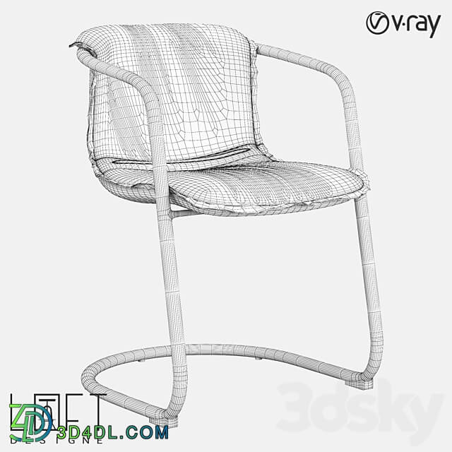 Chair - Chair LoftDesigne 3532 model