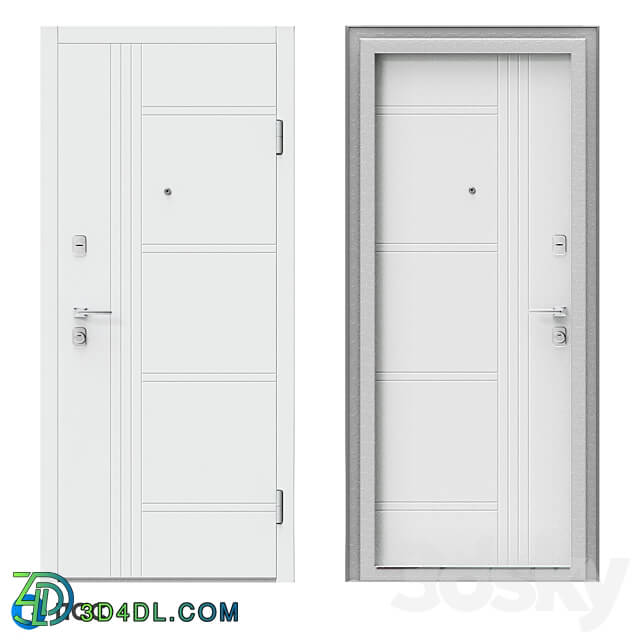 Doors - OM Entrance door HI-TECH _HT-106_ - PSS