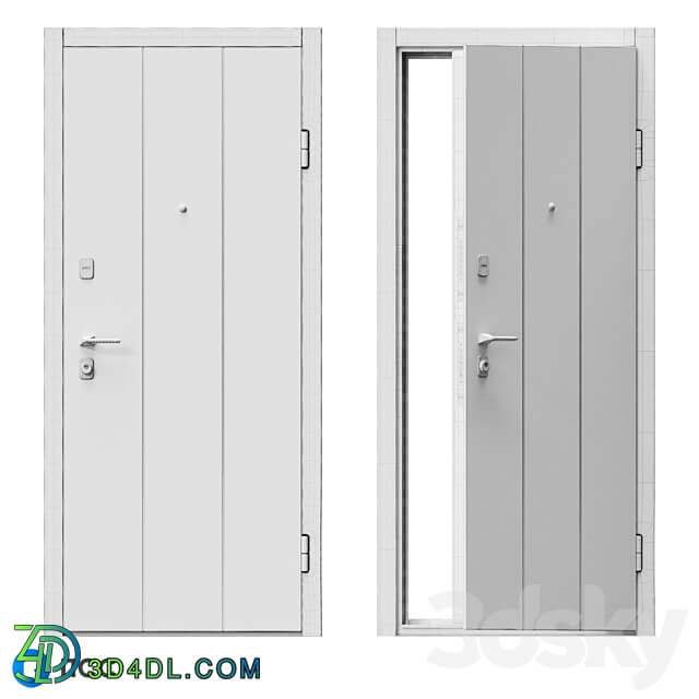 Doors - OM Entrance door HI-TECH _HT-109_ - PSS