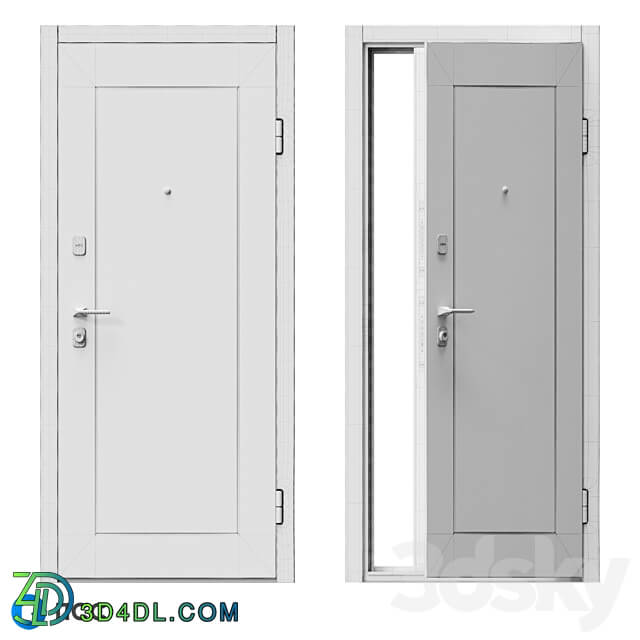 Doors - OM Entrance door HI-TECH _HT-112_ - PSS