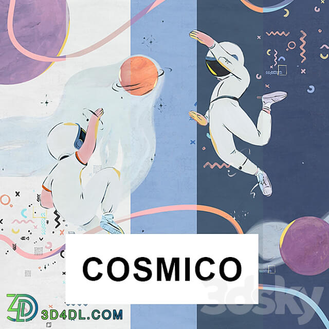 Wall covering - Cosmico