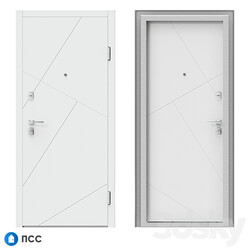 Doors - OM Entrance door HI-TECH _HT-119_ - PSS 