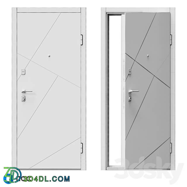 Doors - OM Entrance door HI-TECH _HT-119_ - PSS