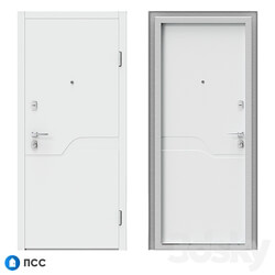 Doors - OM Entrance door HI-TECH _HT-130_ - PSS 