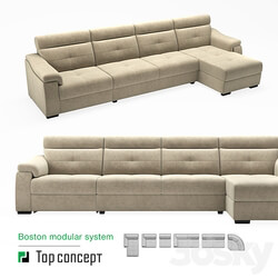 Sofa - Boston sofa _modular system_ 
