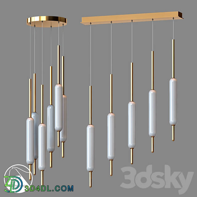 Pendant light - LampsShop.ru PDL2318a Pendant Cane