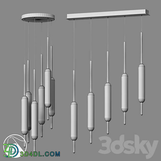 Pendant light - LampsShop.ru PDL2318a Pendant Cane