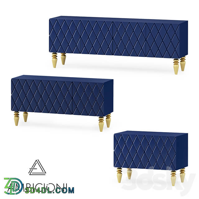 Sideboard Chest of drawer Chest of drawers Ambicioni Tivoli 6