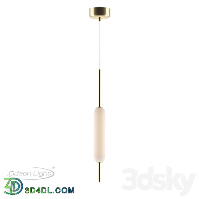 Pendant light Odeon Light 4794 12 L Reeds