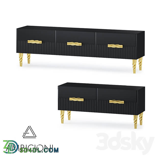 Sideboard _ Chest of drawer - Chest of drawers Ambicioni Auronzo 5